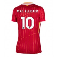 Liverpool Alexis Mac Allister #10 Hemmatröja Dam 2024-25 Kortärmad